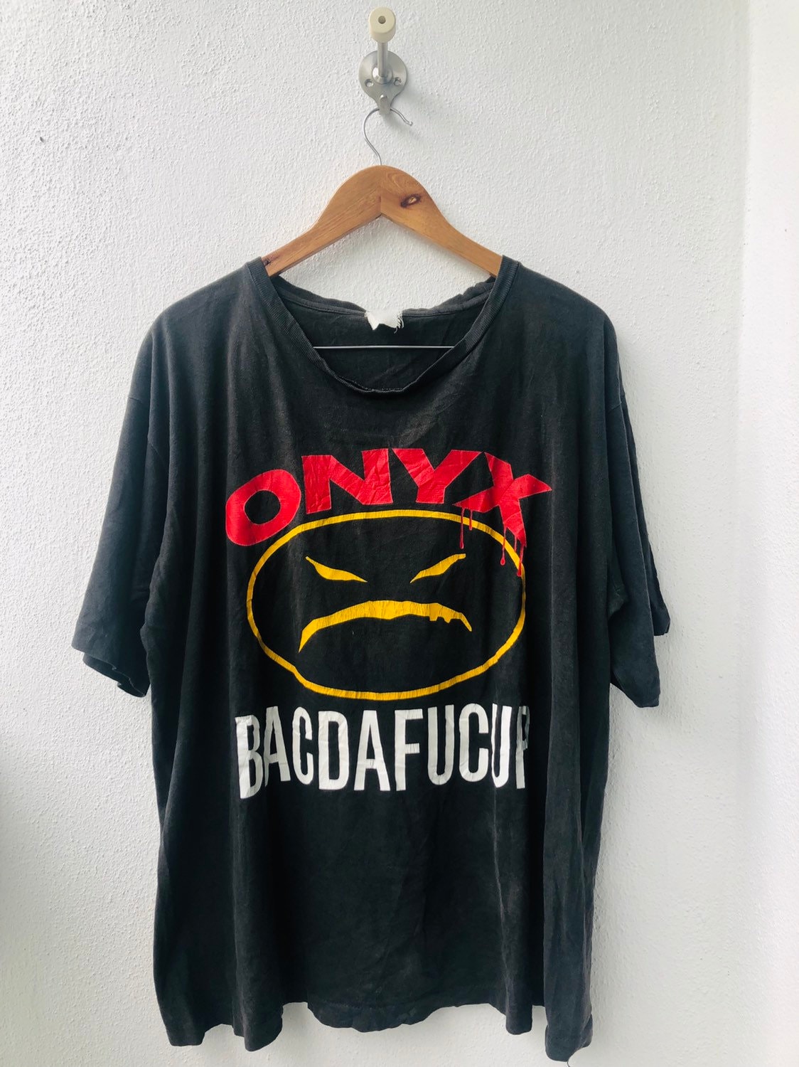 Vintage Original 90s Onyx Bacdafucup 1993 by JMJ Records American ...