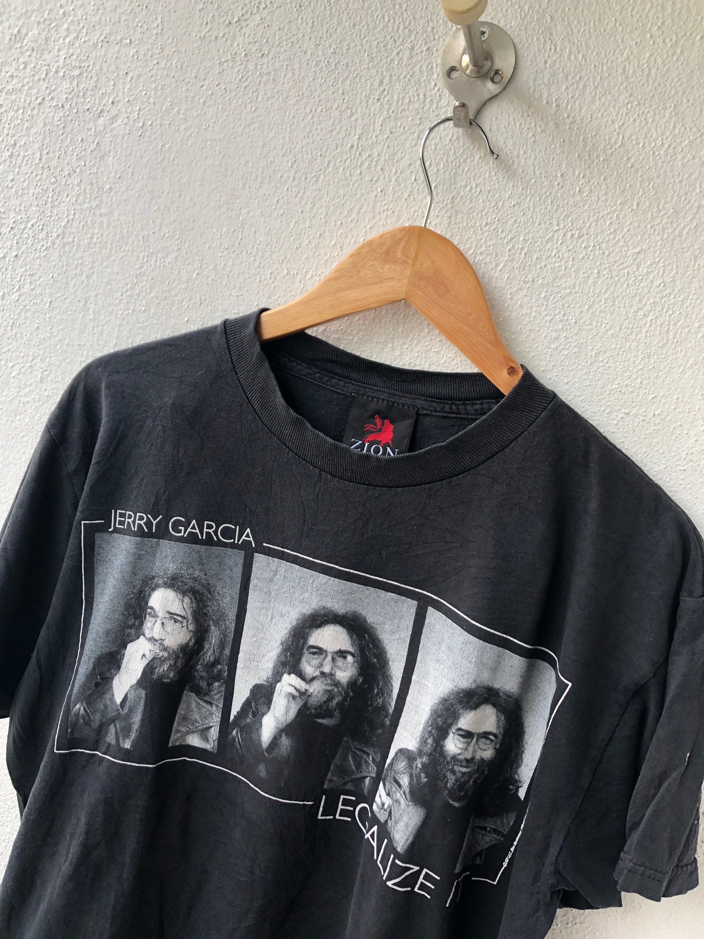 Vintage Original Late 90s Jerry Garcia of Grateful Dead | Etsy