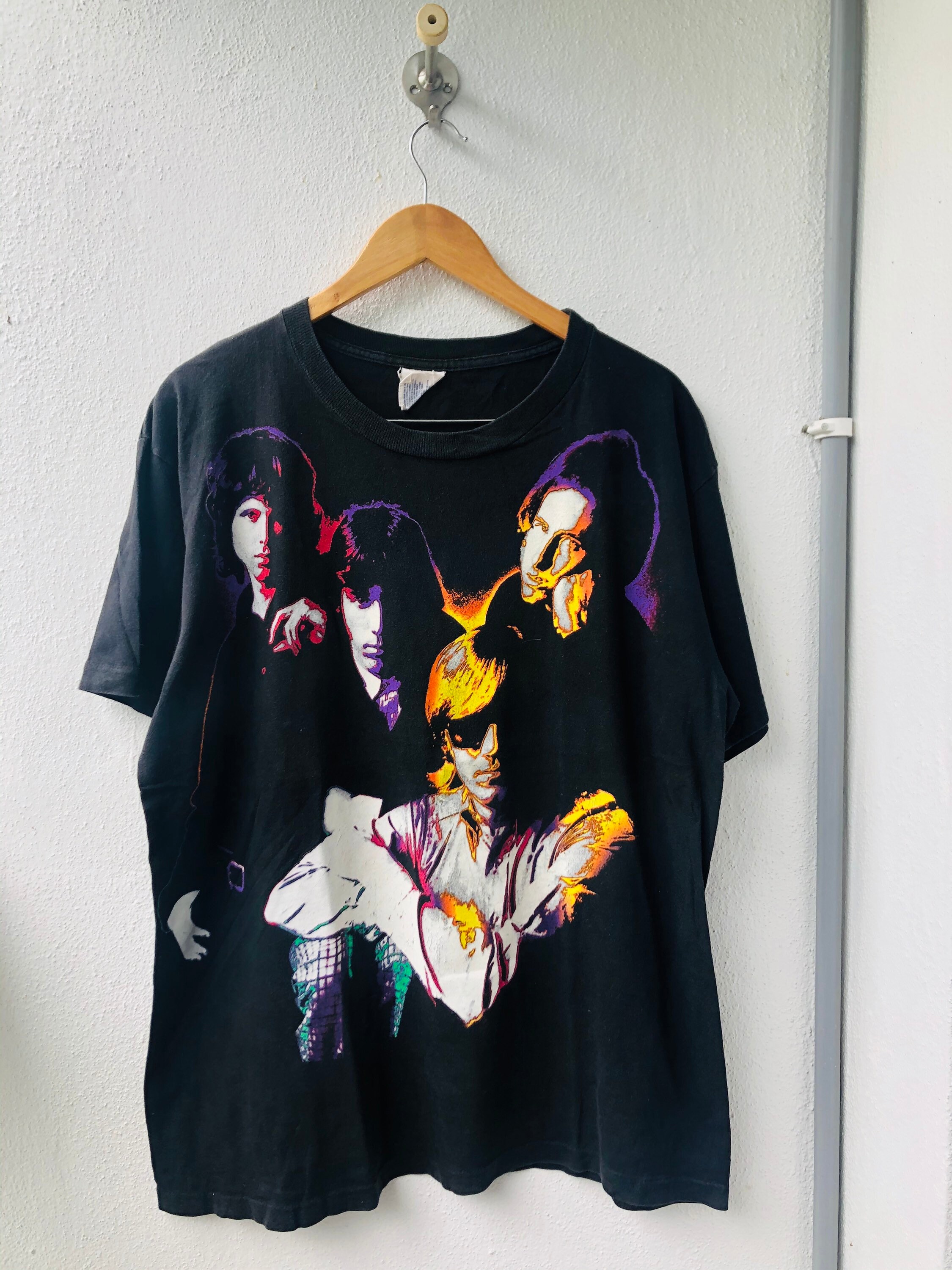Vintage Original 90's the Doors Pop Art Designed American