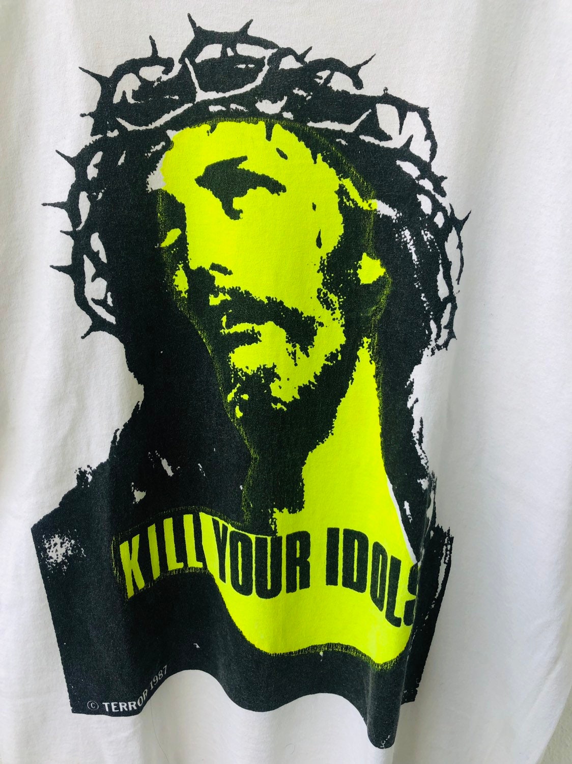 KILL YOUR IDOLS JESUS キリスト パーカー約65575861㎝