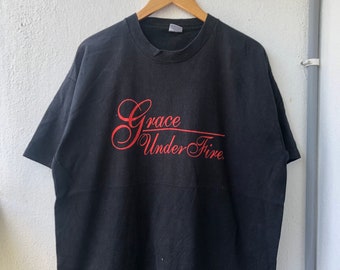 Vintage Original 90’s Grace Under Fire American Sitcom Movie T-Shirt