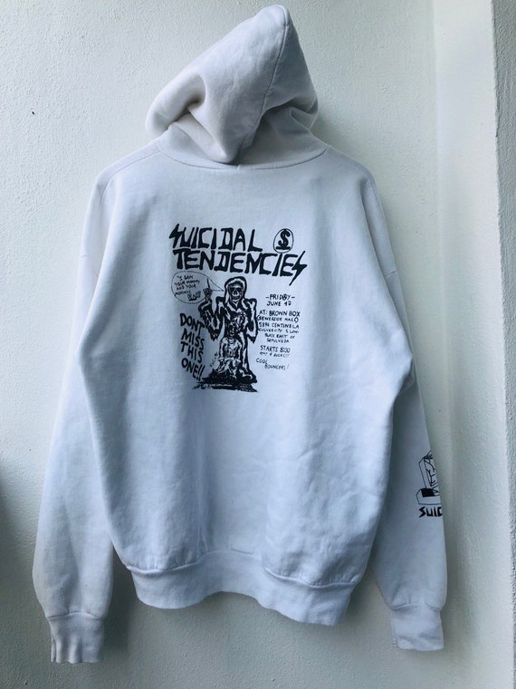 suicidal tendencies sweater