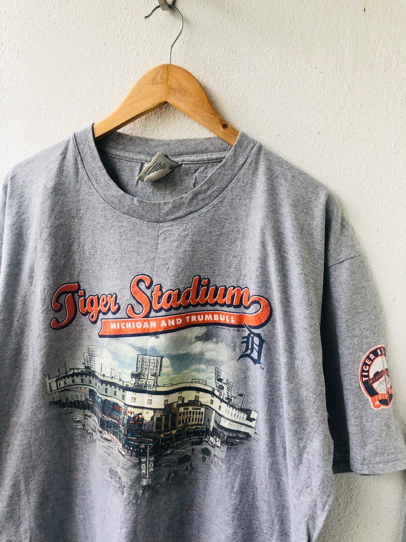 Vintage Original 90s Detroit Tigers Tigers Stadium MLB - Etsy