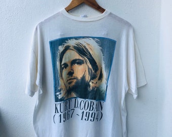 1997 Nirvana MTV Unplugged T-shirt / Band Tee / Single Stitch 