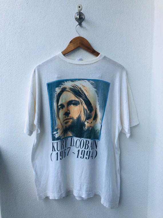 Vintage Kurt D. Cobain " The End Of Music" 1994 N… - image 1