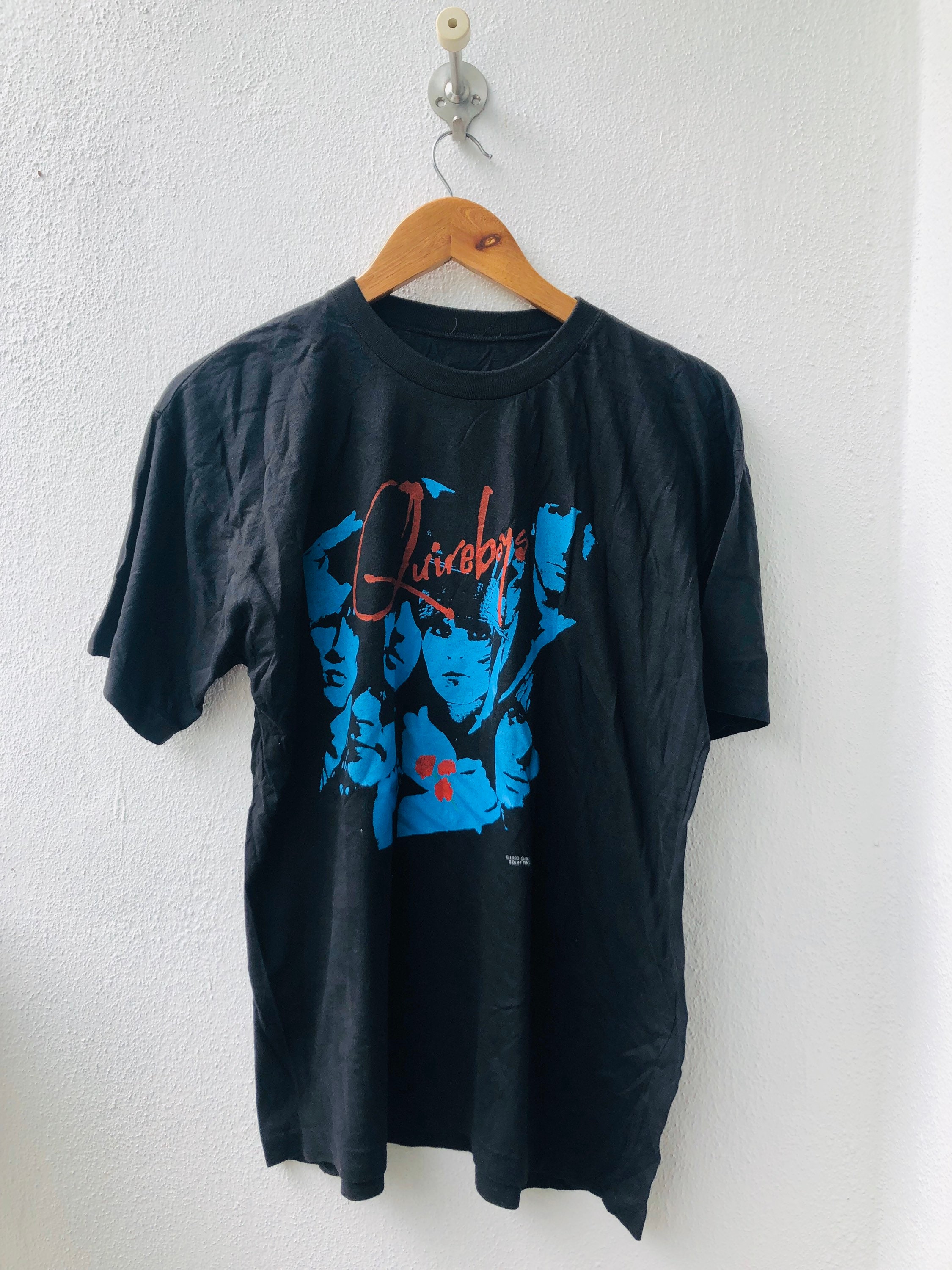 クワイヤボーイズ　QUIREBOYS Tシャツ THE QUIREBOYS】ロックTシャツ メンズ バンドTシャツ メンズ THE