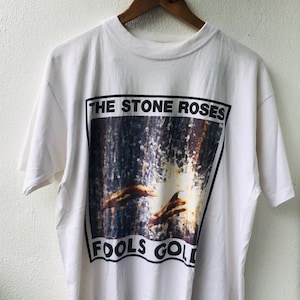STONE ROSES 公式　Fools Gold Tシャツ　L ビートボム | The Stone Roses（ザ・ストーン・ローゼズ）