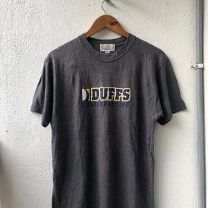Vintage Late 90’s DuFFs Skatebaording Clothing Skate Surf T-Shirt