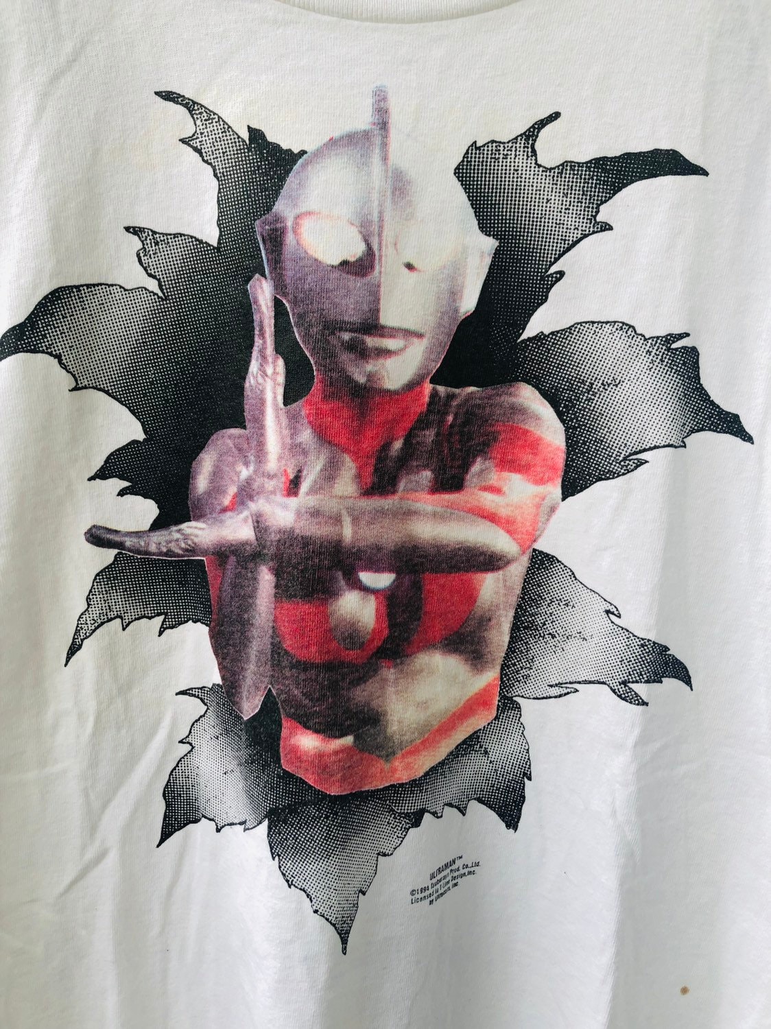 トップス 1990s ultraman vintage T-shirt 60eec72597e6c5f1be485279822293