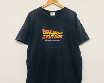 Vintage 90s Back To Future T-Shirt / Film Movie / Streetwear / Rare / L