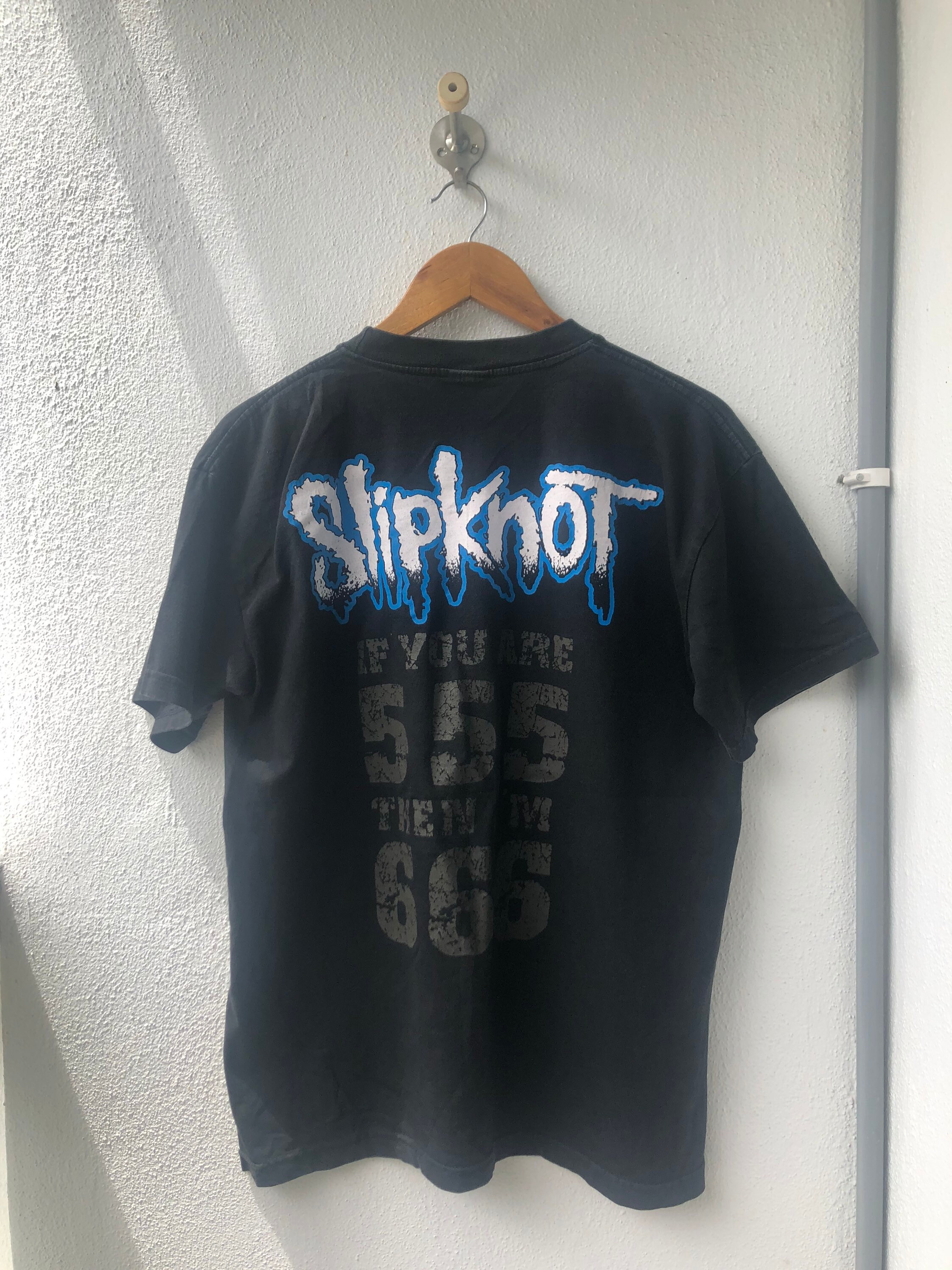 00'S 当時物　Slip Knot  Iowa Tシャツ　ヴィンテージ　L