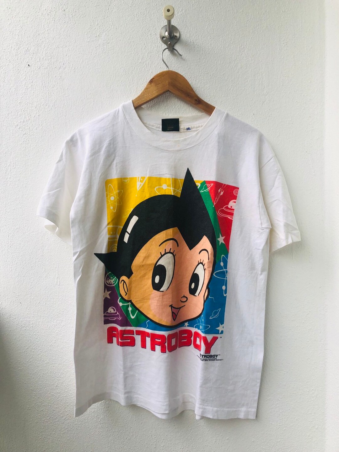 Vintage Original 90s Astro Boy Japanese Cyber Punk Manga