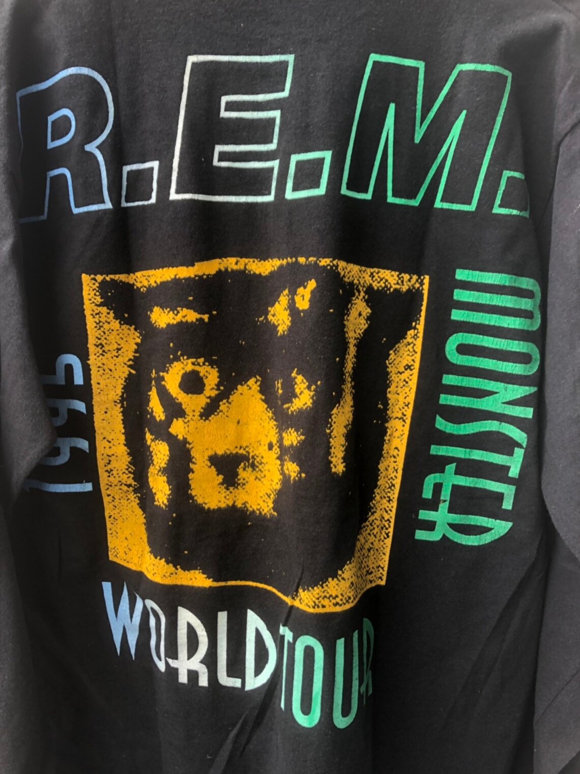 Vintage Original 90s REM Monster Tour 1994 Etsy