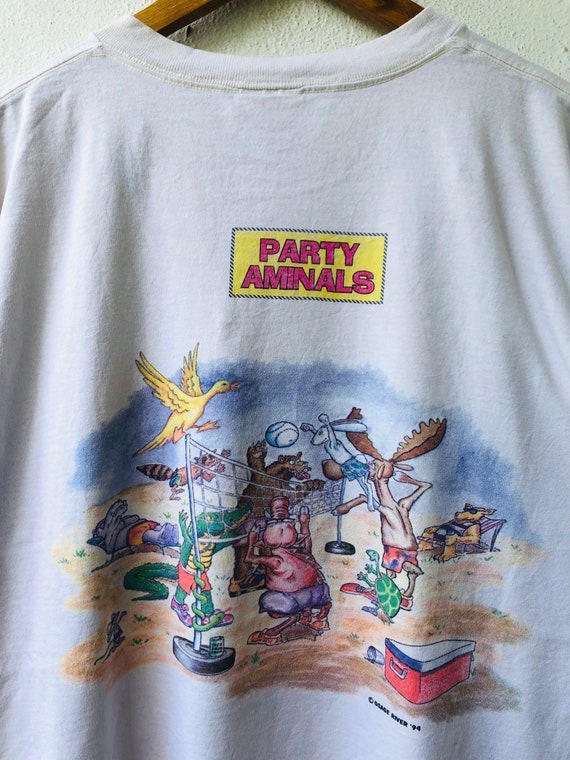 Vintage Original 90’s Kentucky Party Animal 1994 … - image 2