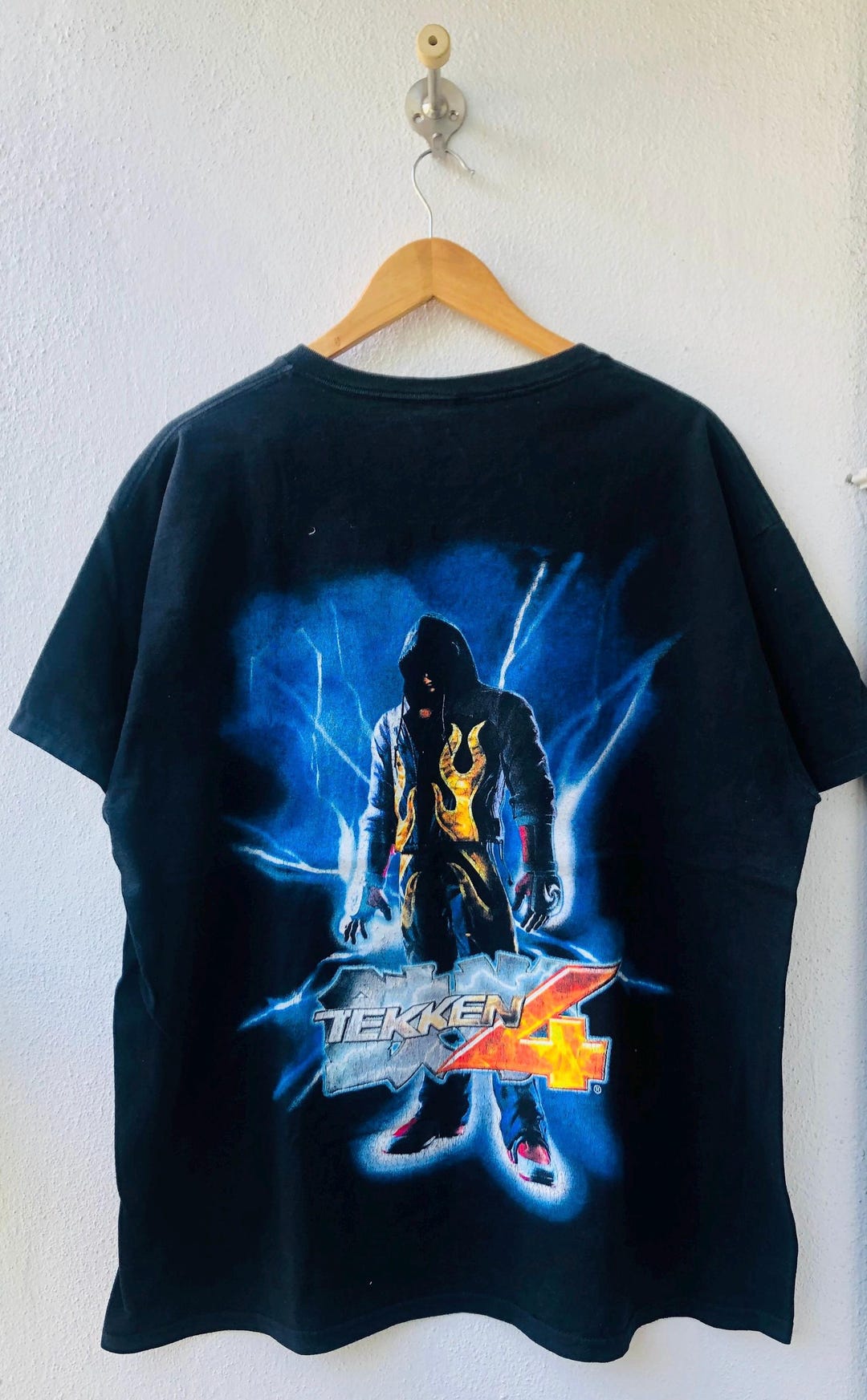Vintage 00s Taken 4 Fighting Video Game by Namco Jin Kazama Promo