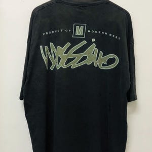 Vintage 90s Mossimo Limited Edition Graphics Clothing T-shirt