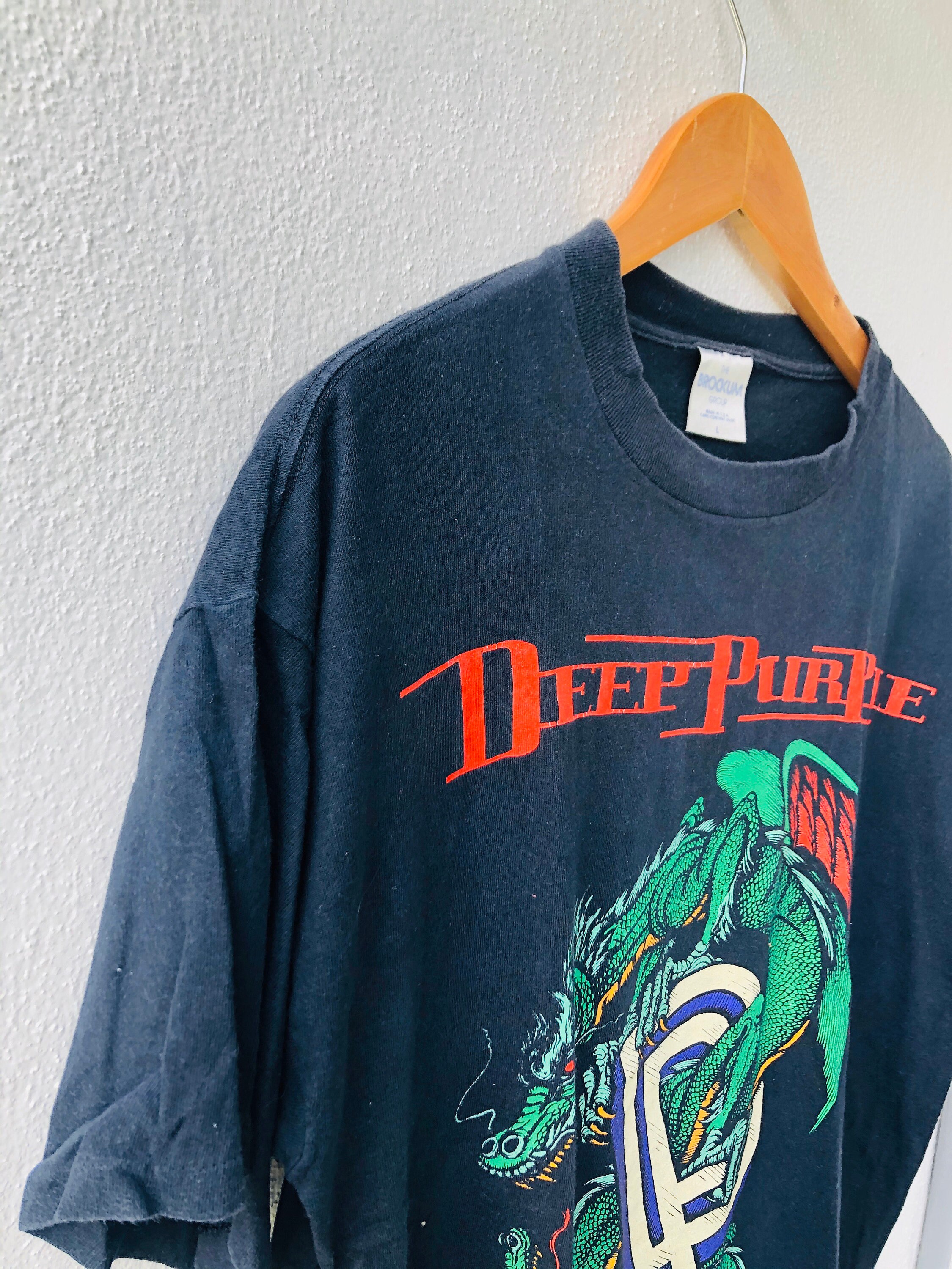 Vintage Original 90's Deep Purple World Tour 1994 English