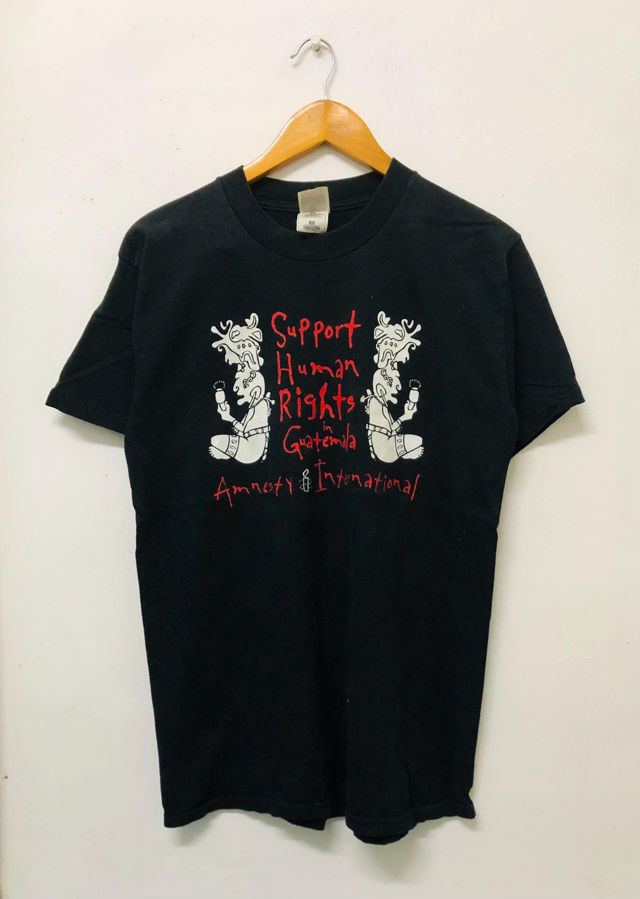 Vintage Amnesty International Shirt - Etsy