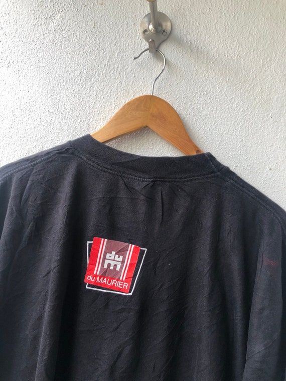 Vintage 00s Desperadoes Steelband Du Maurier 2000 T-Shirt / 00s Culture T-Shirt / 00s Souviner T-Shirt / 00s T-Shirt / Y2K Music / 00 Art View 3