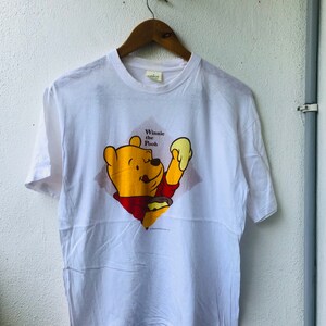 Vintage Original 90’sPooh SEGA 1998 Game Promo Cartoons T-Shirt