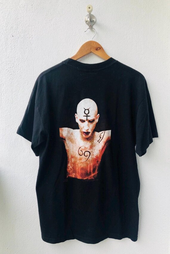 Vintage 00s Marilyn Manson Industrial Metal Music Holy Wood Era