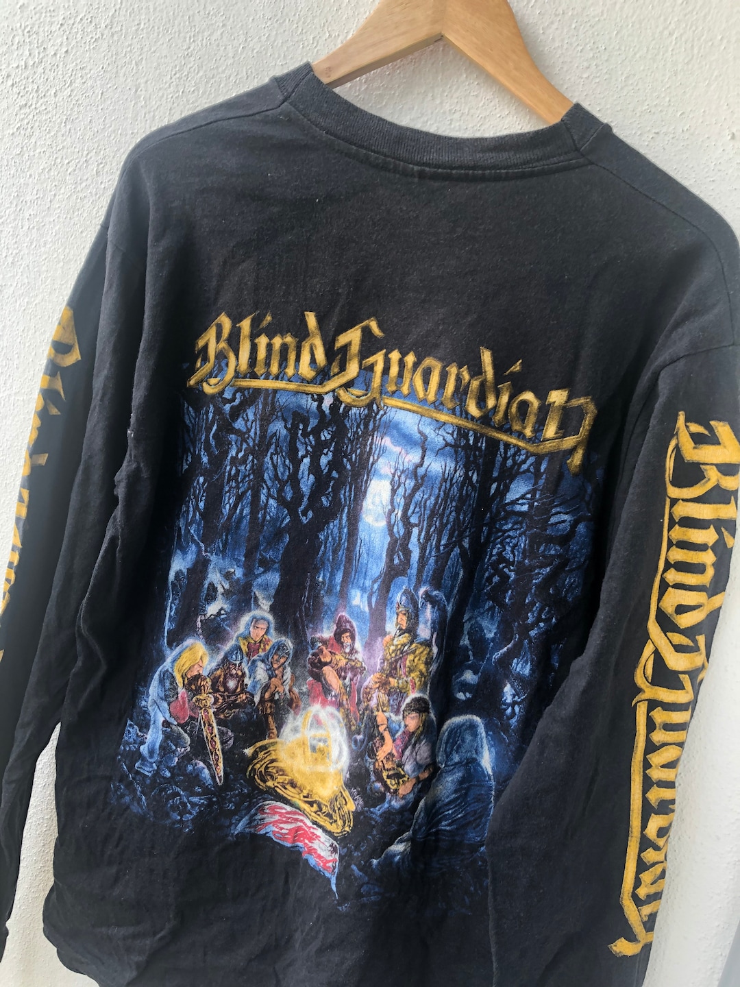 Tシャツ ブラインドガーディアン JAPAN TOUR 1992 2枚セット 【公式通販】