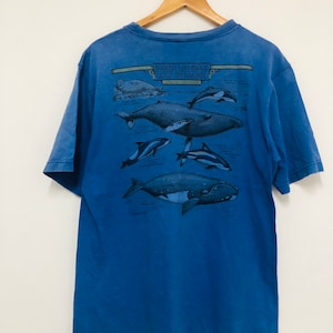 Vintage Original 90’s Outdoor Clothing Brand “ Marine Mammals T-Shirt