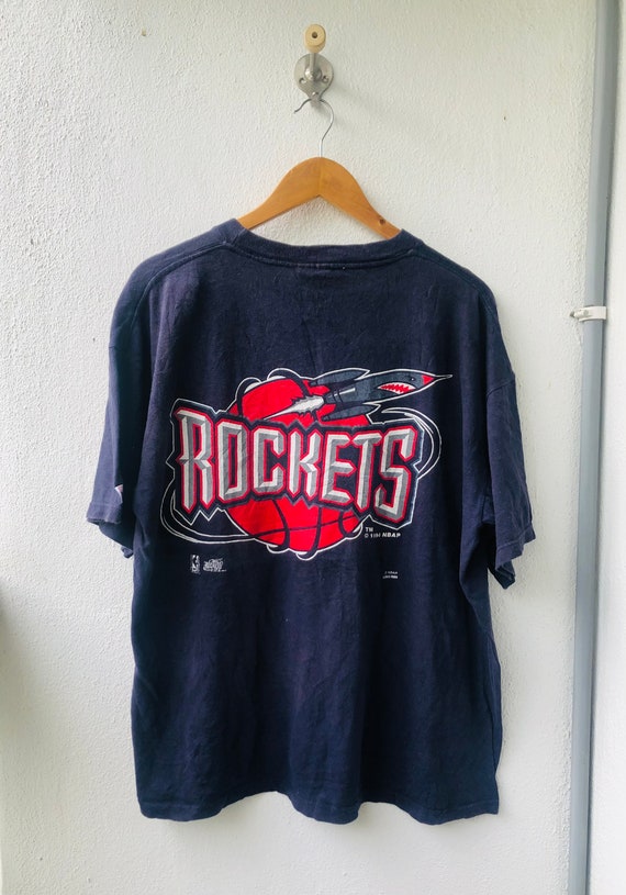 Vintage Original 90’s Houston Rockets 1994 NBA T-S