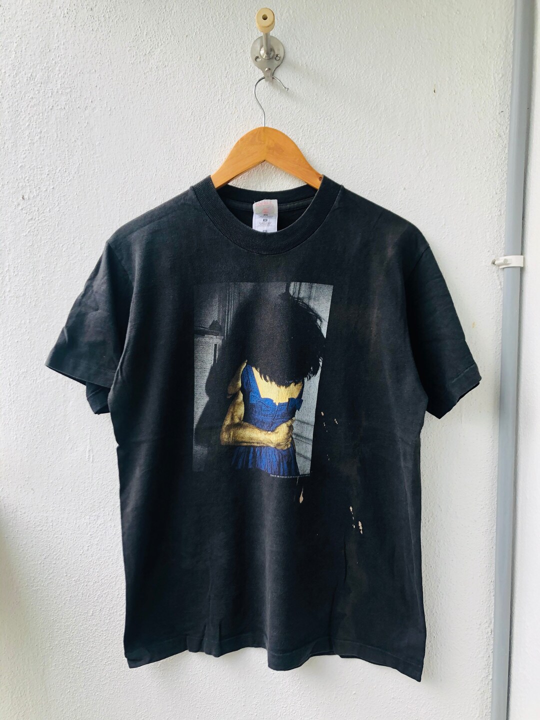 NAN GOLDIN 90s ヴィンテージ　FOTOFOLIO アートTシャツ