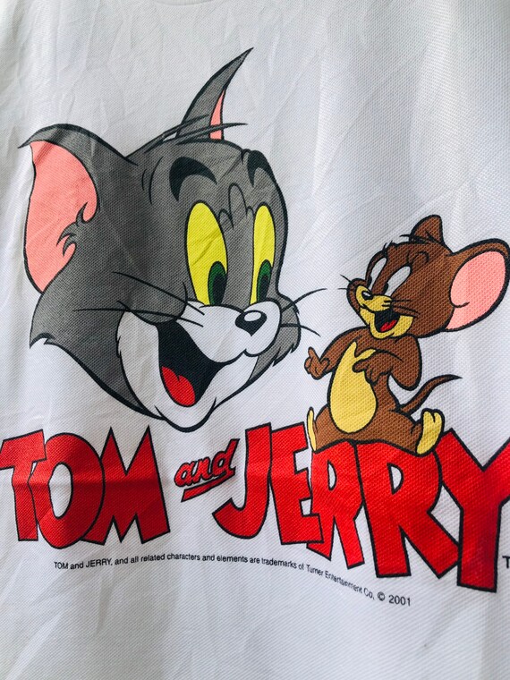 Vintage Original 00’s Tom & Jery 2001 Cartoon Com… - image 2