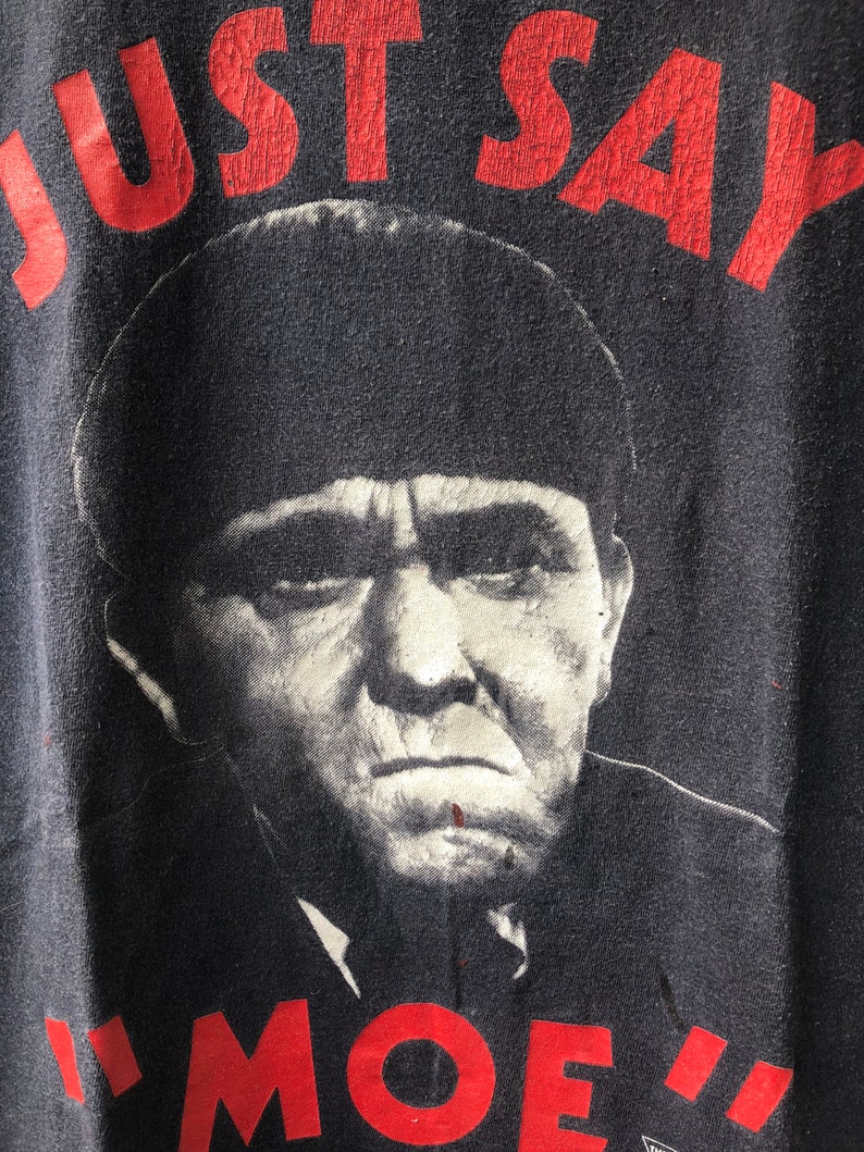 Vintage Original 90s MOE the Three Stooges Comedy Sitcom - Etsy