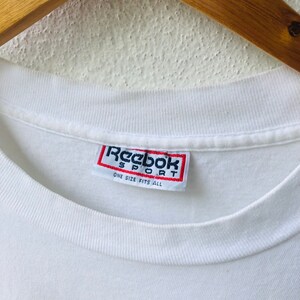 90s Reebok Tag Vintage Original 90’s Reebok “ Awareness “ Save Earth American Sport ...