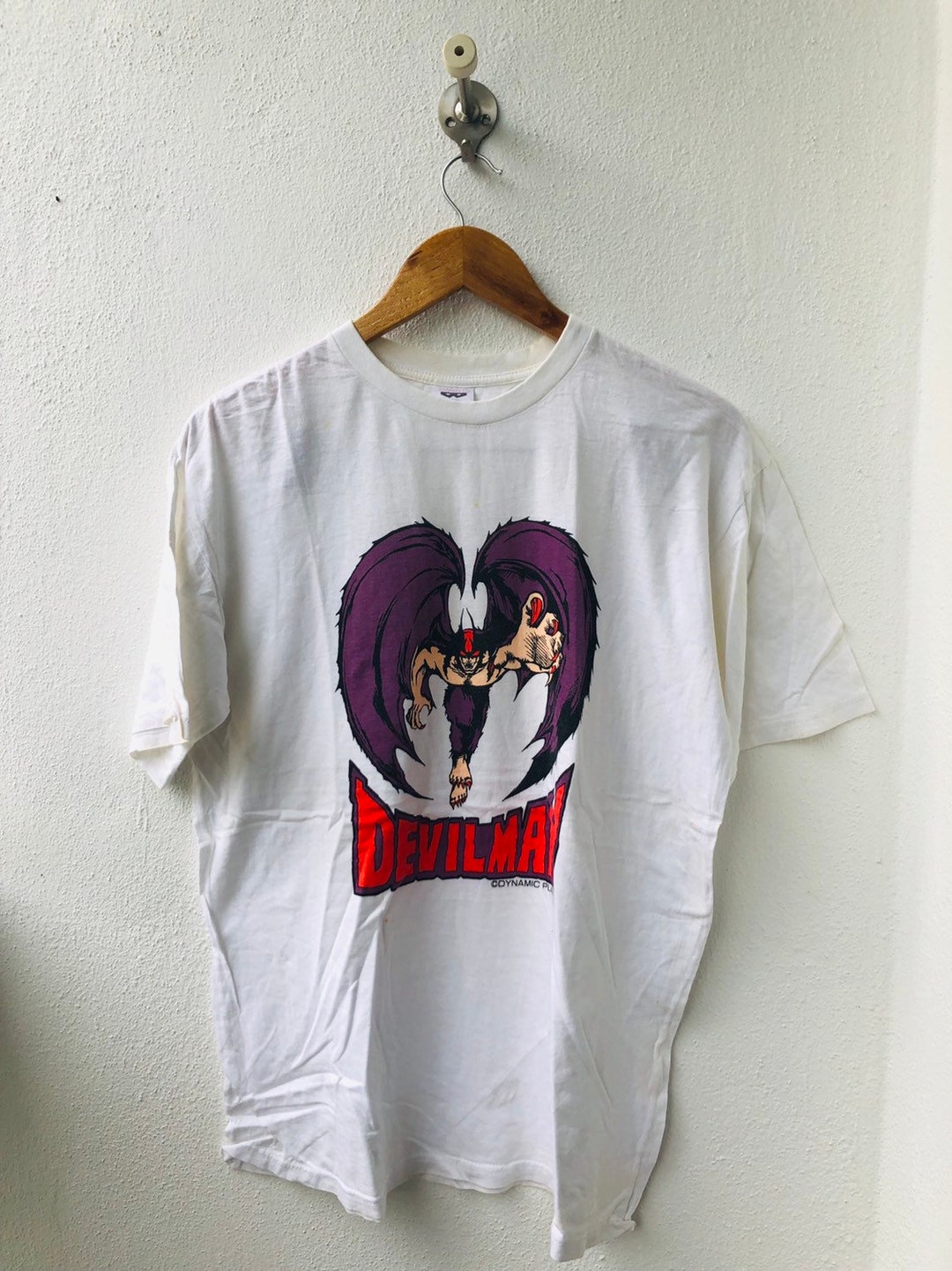 Vintage Original 90s Devilman Japanese Manga Series by Go - Etsy