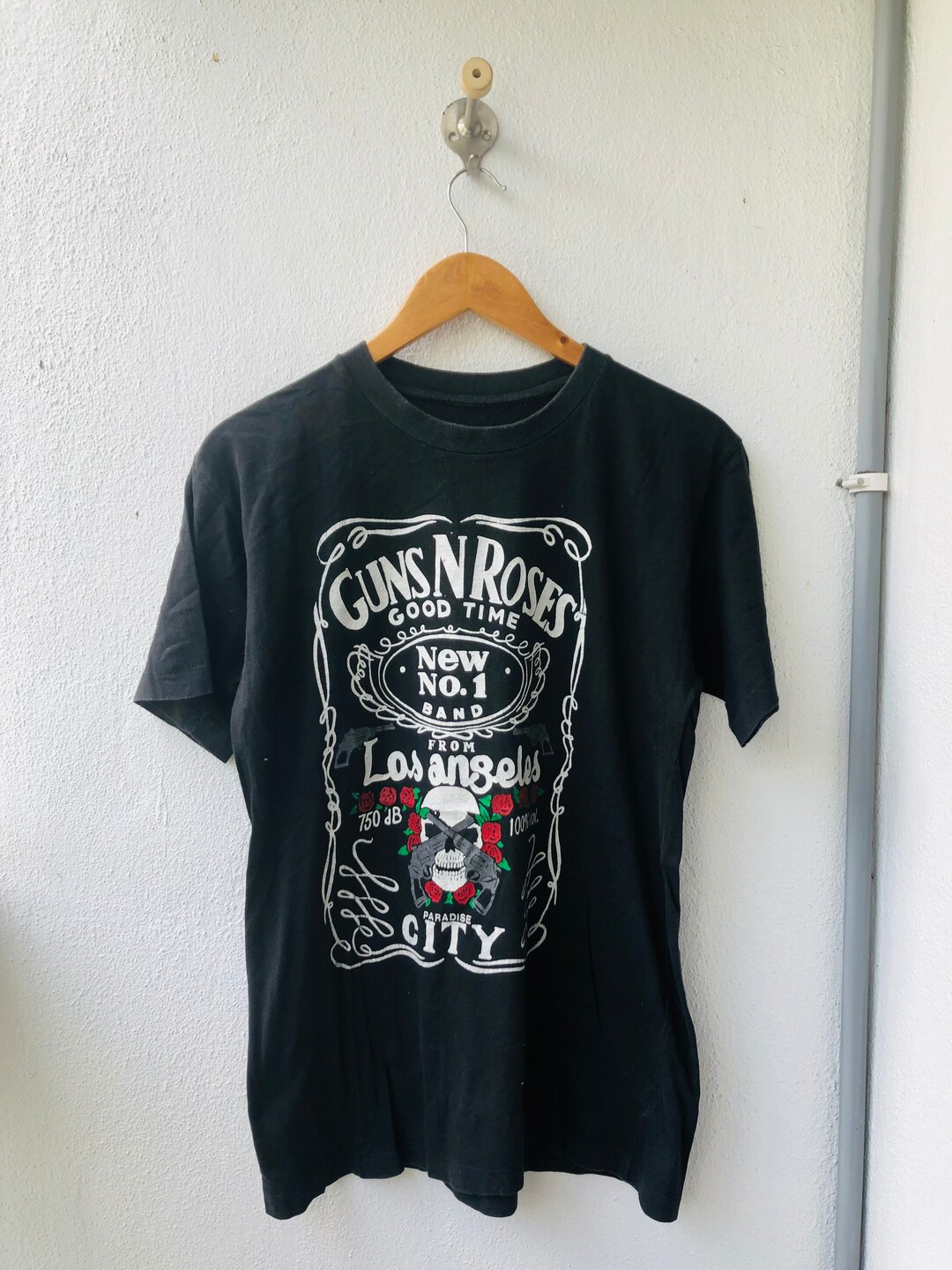 ガンズアンドローゼス　バンドTシャツ　2 ヴィンテージ 90S ガンズアンドローゼス オフィシャルTシャツ Lサイズ