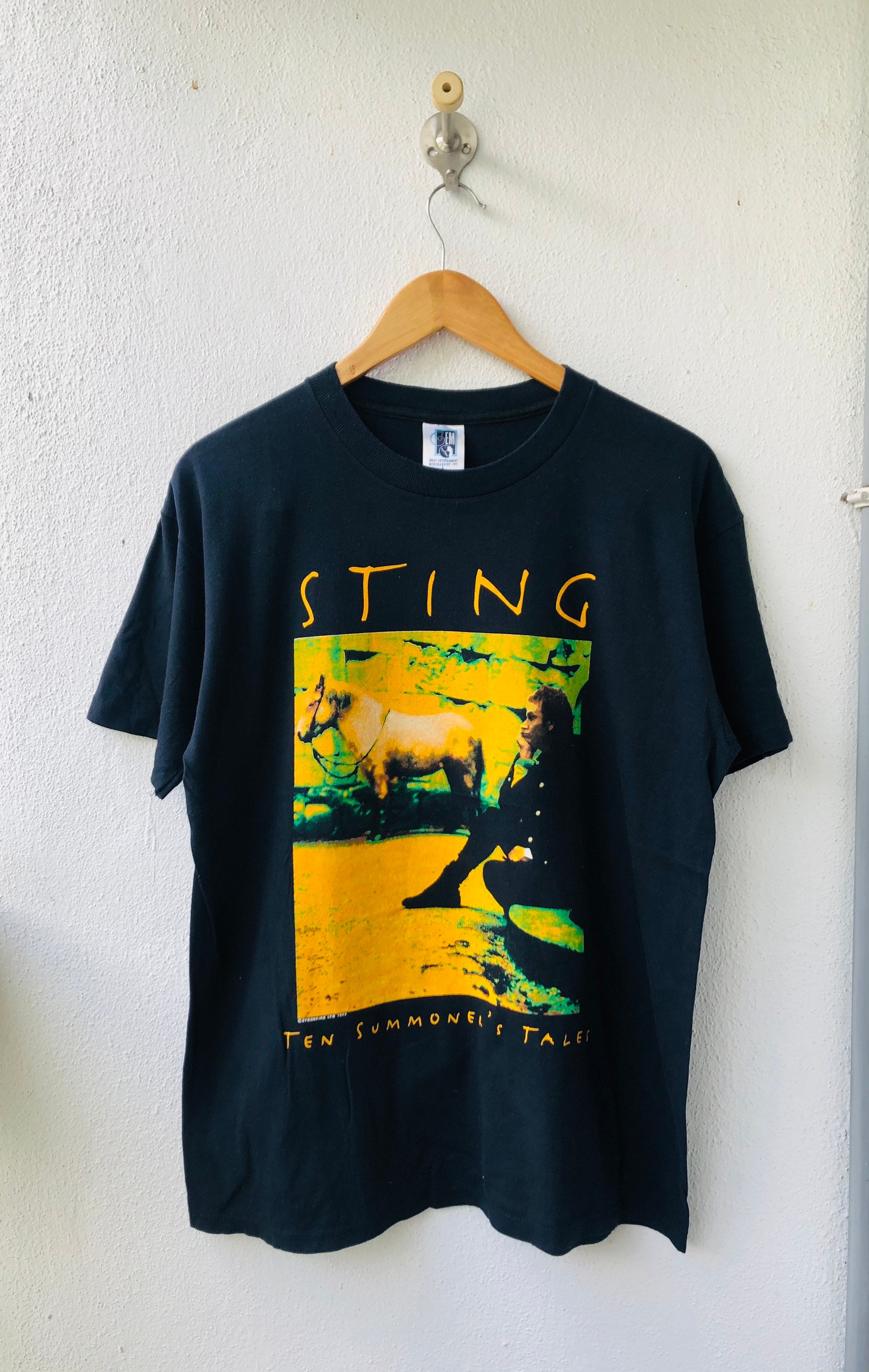 Vintage Original 90's Sting “ Ten Summoner's Tales 1993 Tour