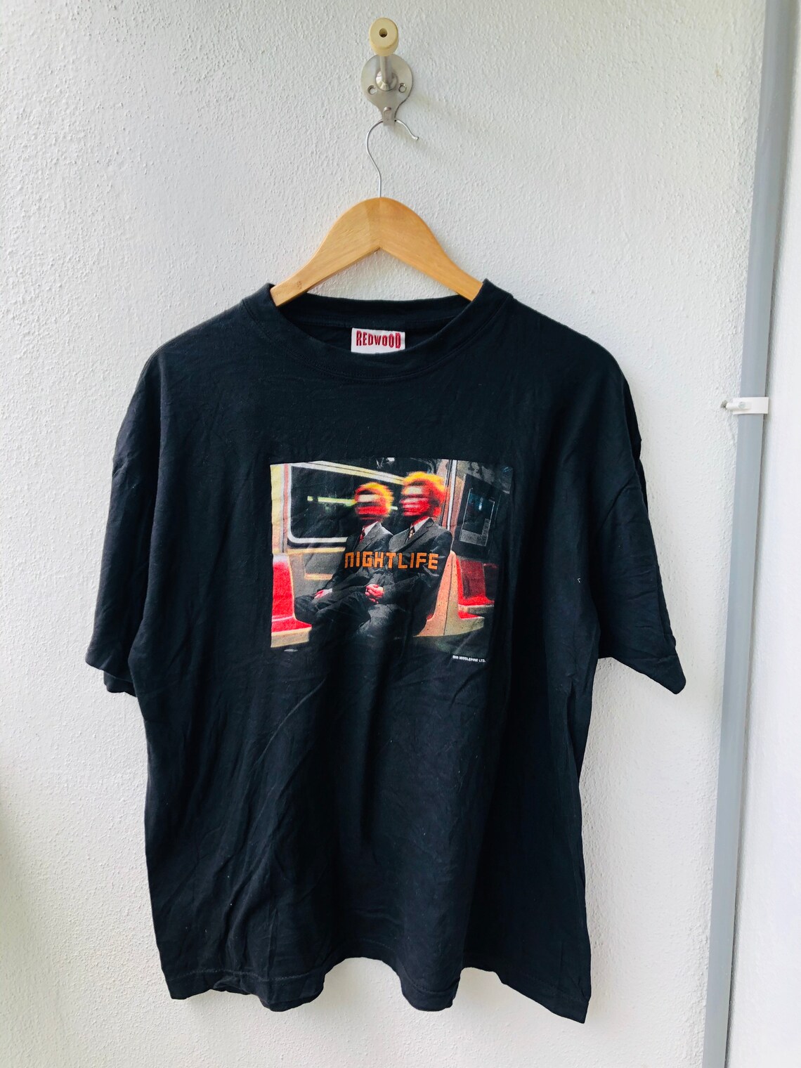 Vintage Original Late 90s Pet Shop Boys Night Life 1999 - Etsy