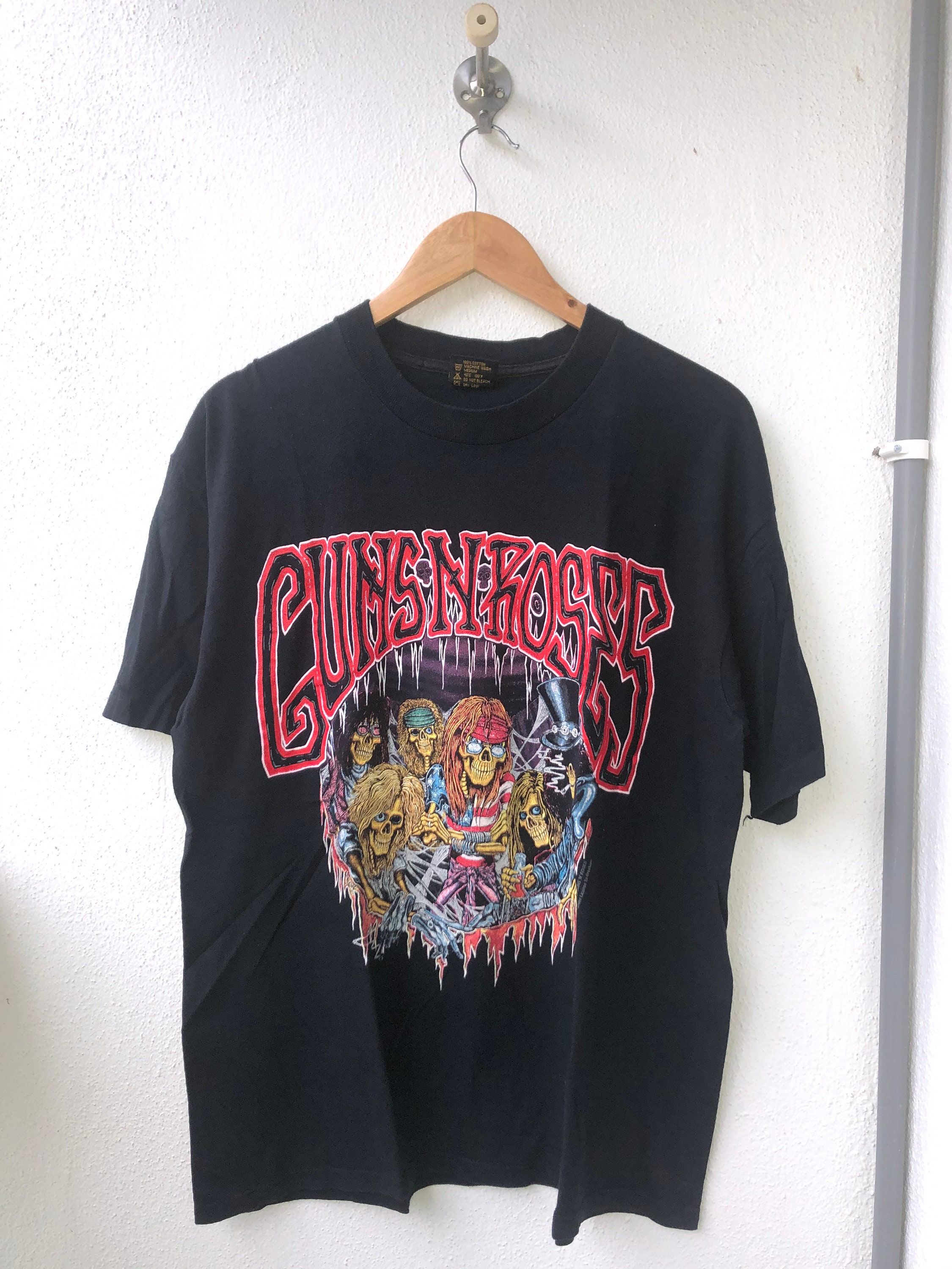 Vintage Original Guns and Roses Japan Tour 1993 - Etsy Hong Kong