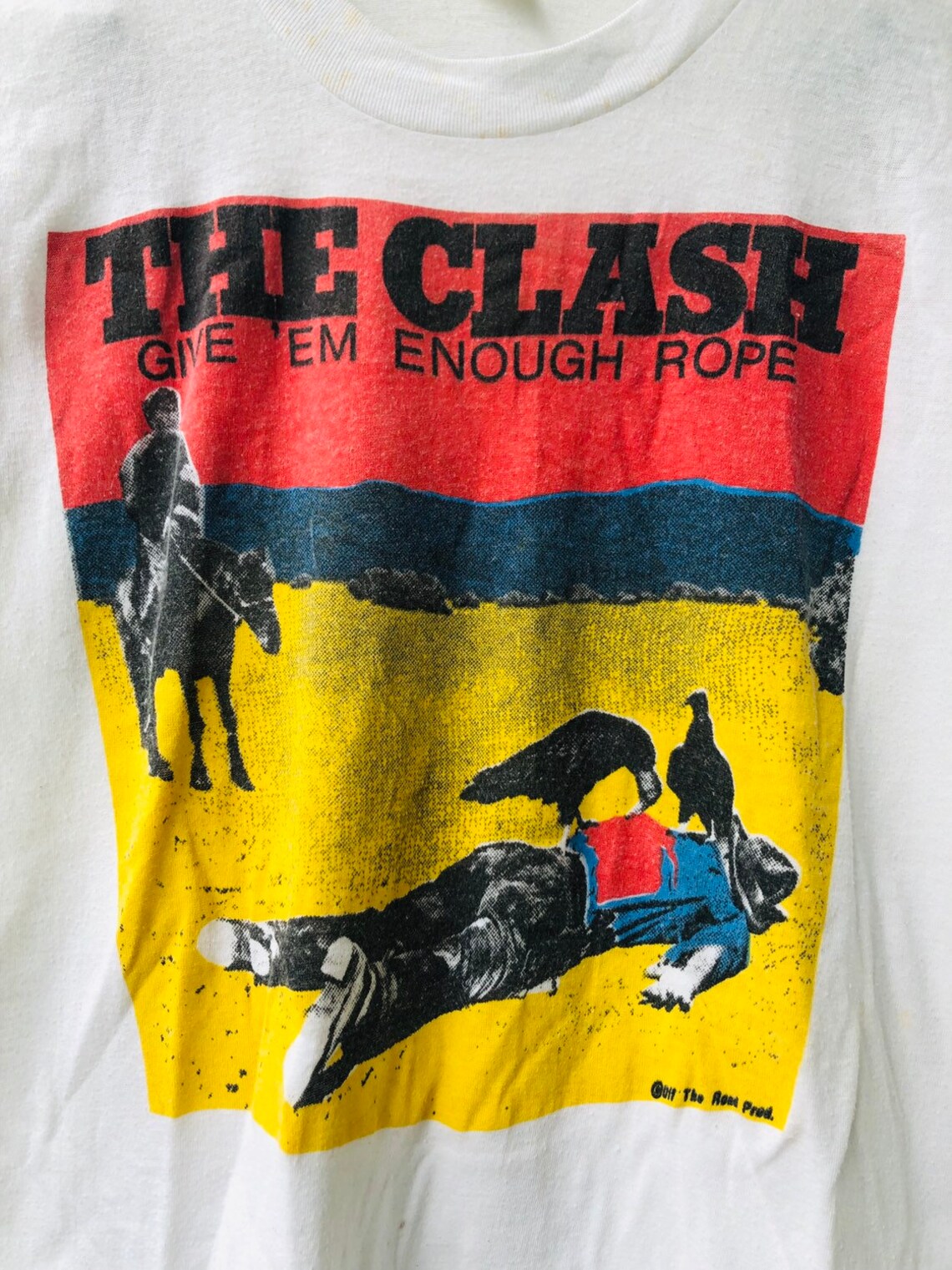 give em enough rope shirt
