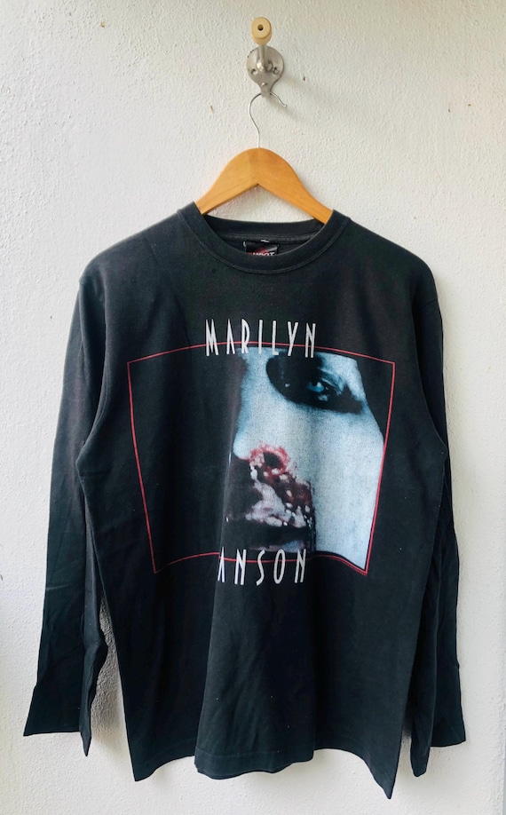 Vintage 00s Marilyn Manson “ Saint 03 : the Golden Age of