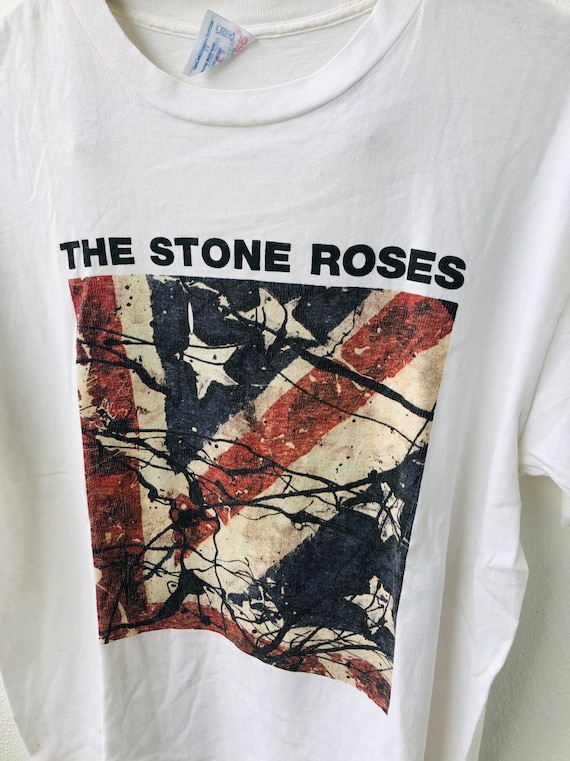 Vintage the Stone Roses waterfall 1991 English Britpop Music