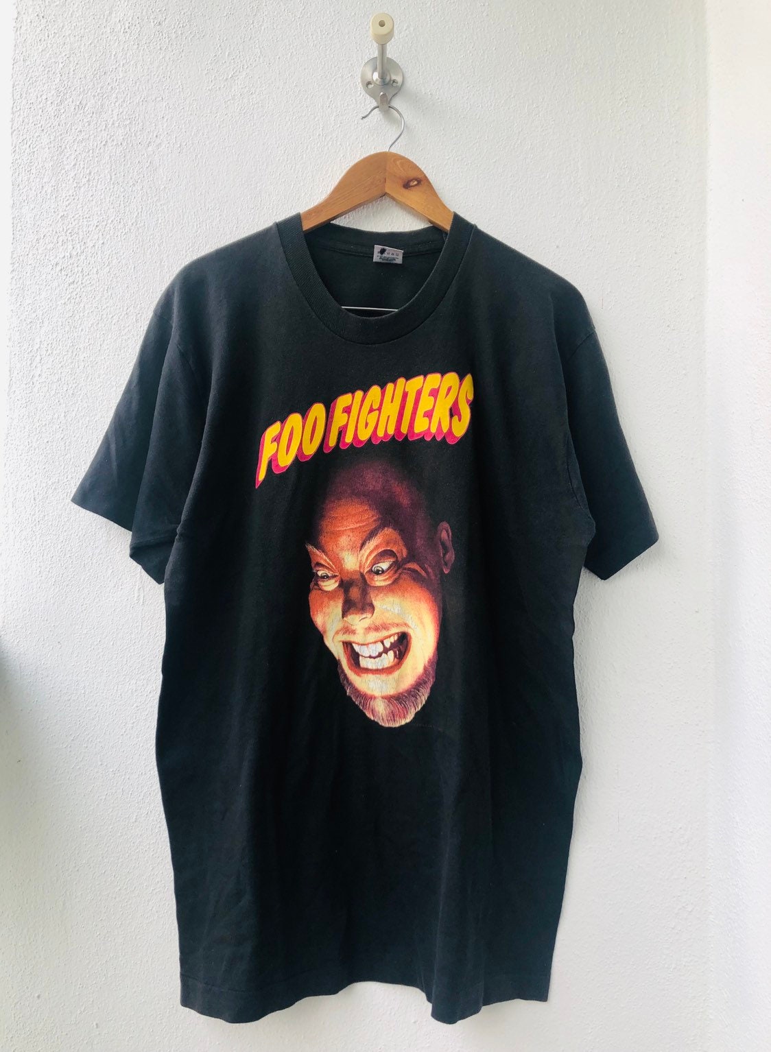 Adelaida fusión Millas Foo fighters t shirt - Etsy España