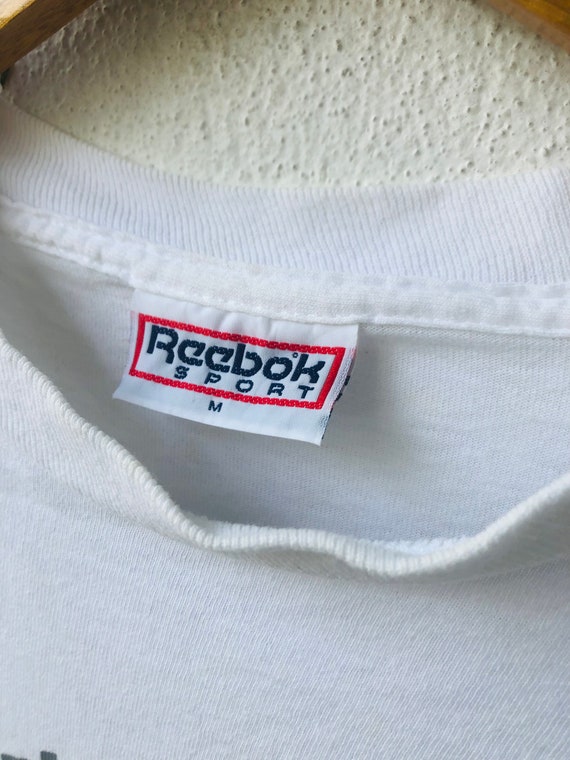 Vintage Original 90's Reebok Sportwear Clothing T-shirt - Etsy