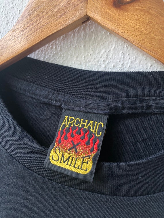 Vintage Original 90's Archaic Smile “ White Devil “ American Vintage Original 90's Archaic Smile “ White Devil “ American