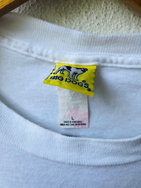 Vintage Original 90’s Big Dog Clothing “ Attitude is … Gem