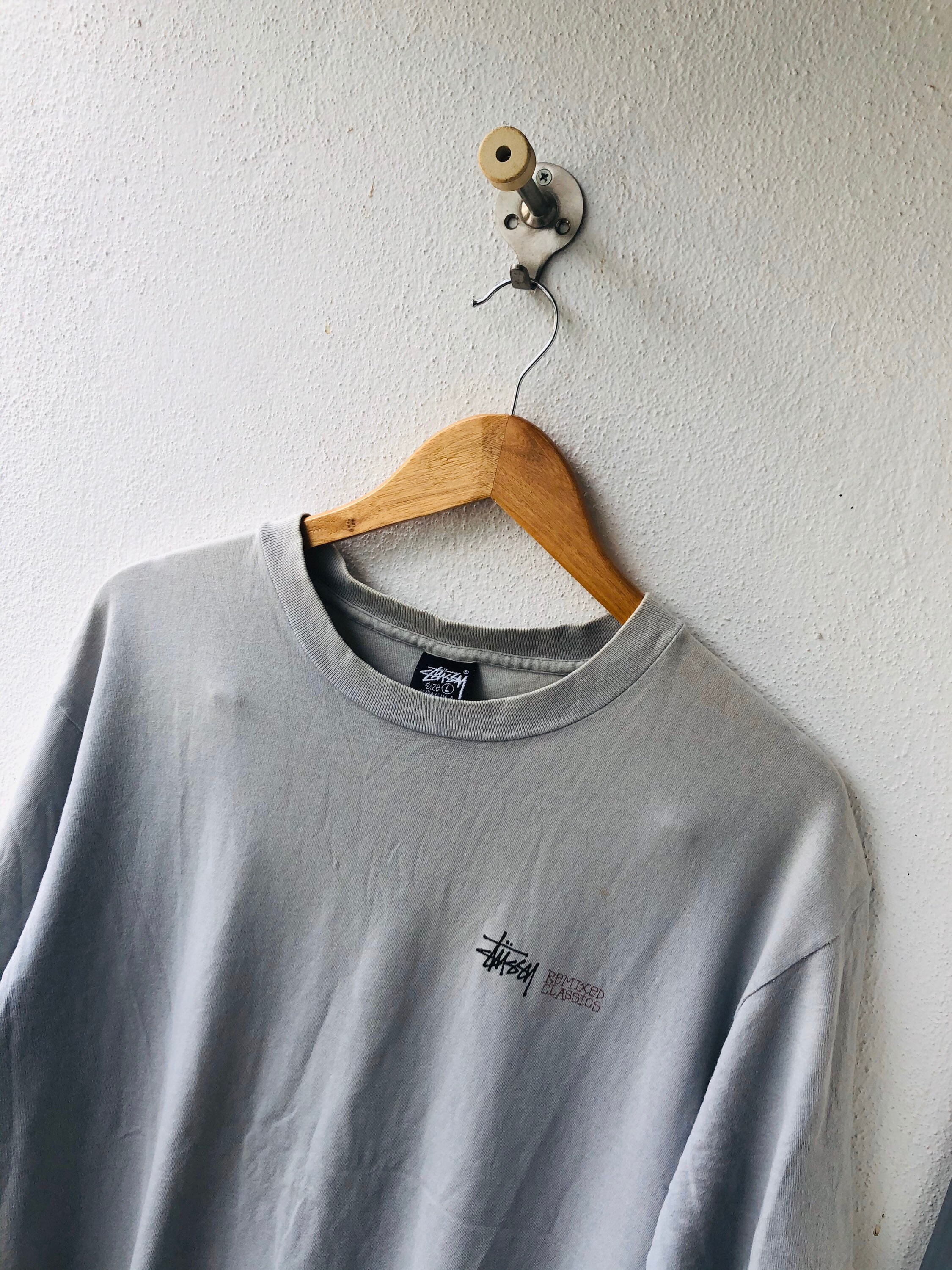 Vintage 90s Stussy : Remixed Classic Baby Photoprinted Issue