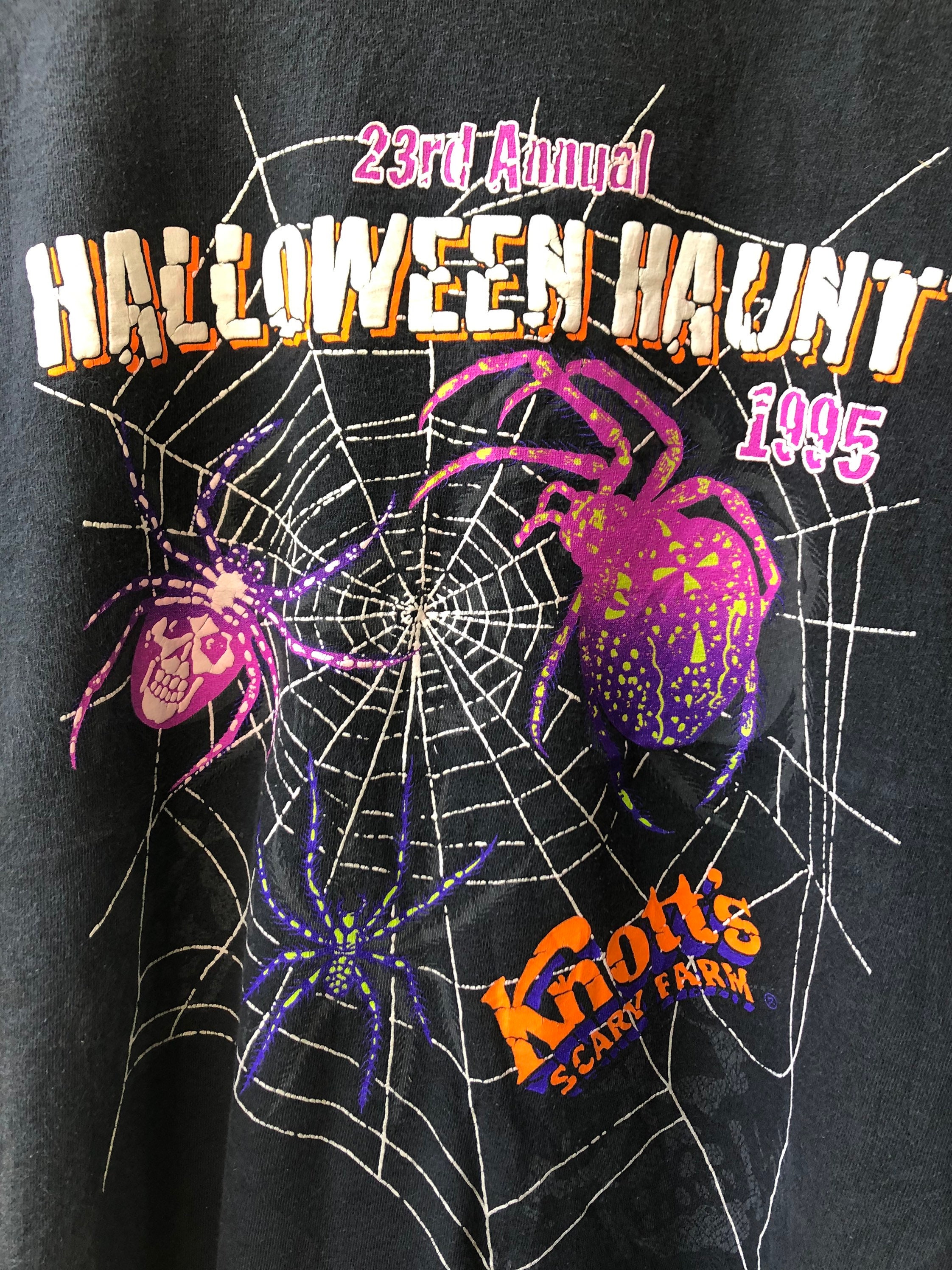 Vintage Knotts Berry Farm Halloween Hunt 1995 Promo Etsy