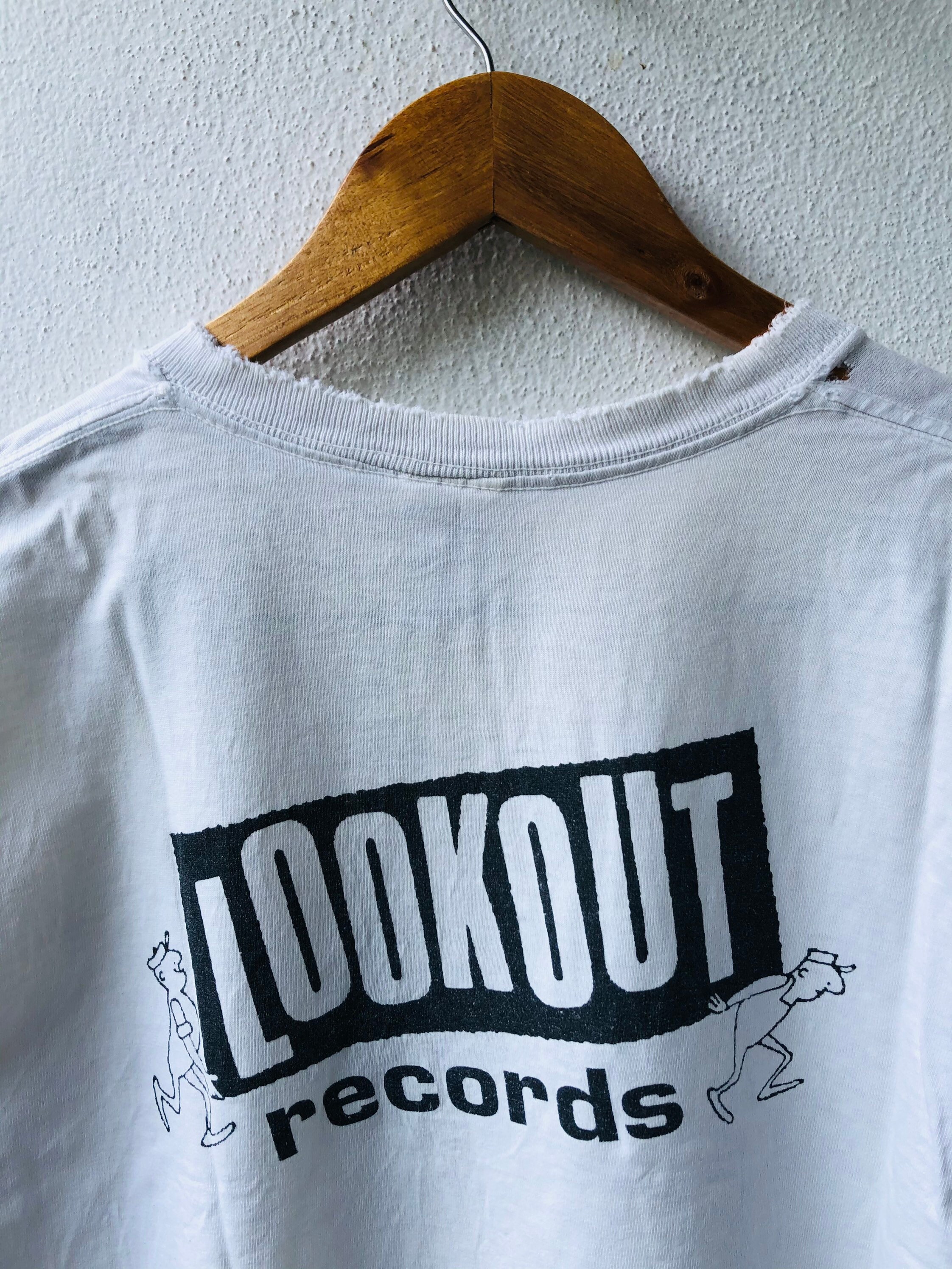 LOOKOUT RECORDS Tシャツ　【値引き不可商品】 LOOKOUT! RECORDS Tシャツ 15th years! | 45REVOLUTION