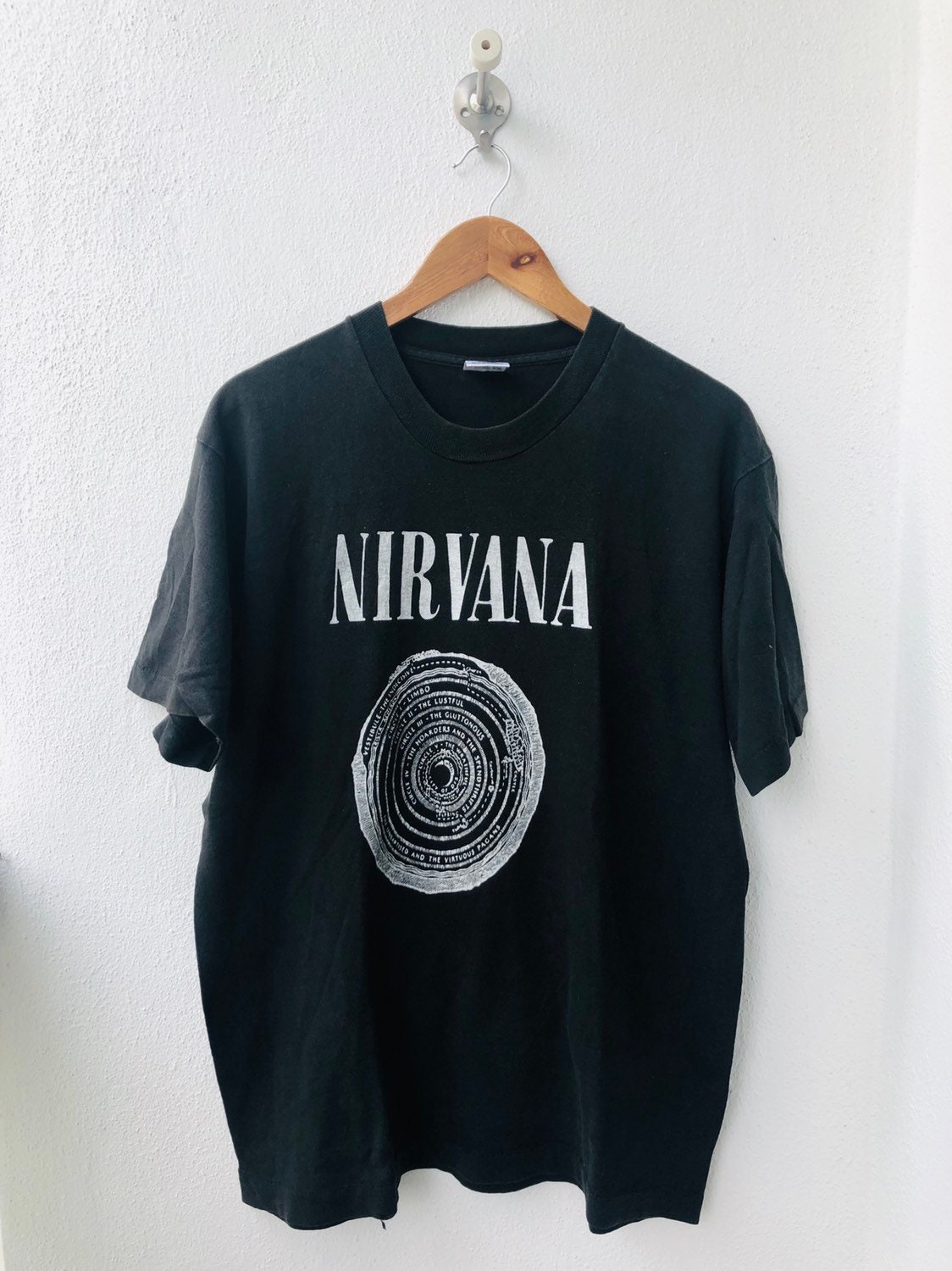 nirvana t shirt canada