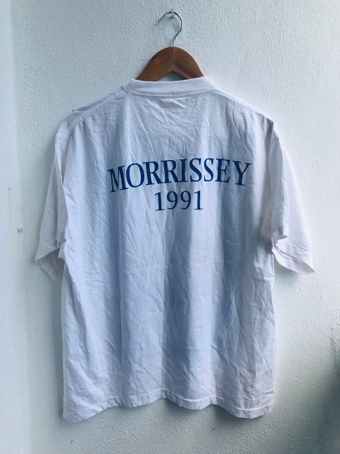 1991 morrissey kill uncle tour tee Lサイズ 1991 morrissey kill uncle tour tee Lサイズ Vintage morrissey