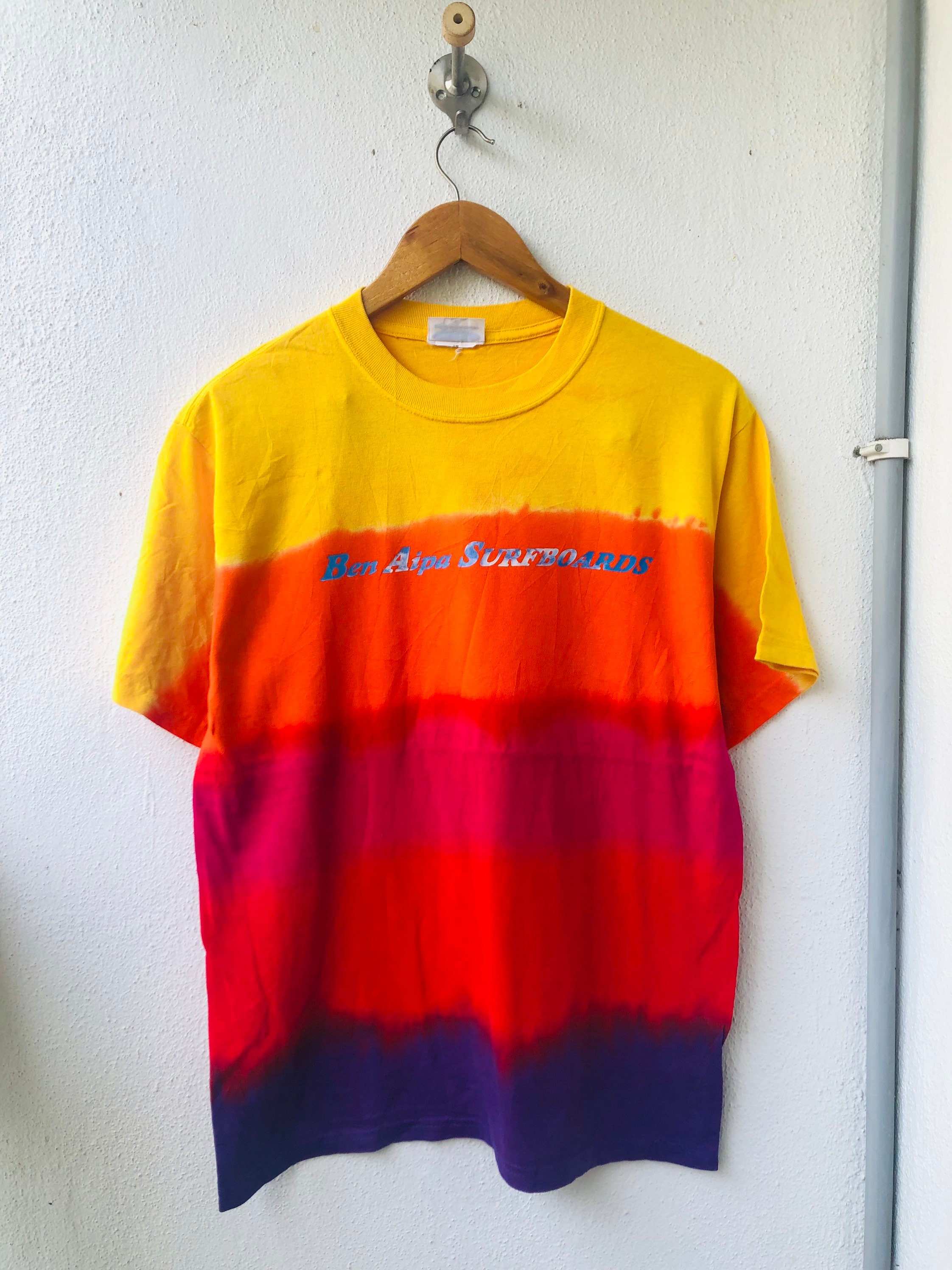 AIPA Tシャツ デッドストック made in usa 80s-90s Vintage Original Late 90's Aipa Surf Boarding T-shirt - Etsy